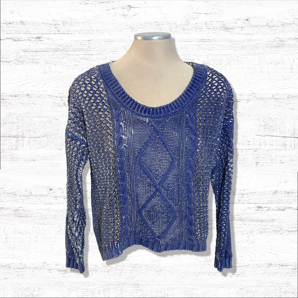 Artsy Knit Sweater